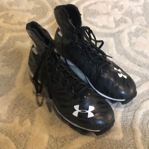 Boys football cleats